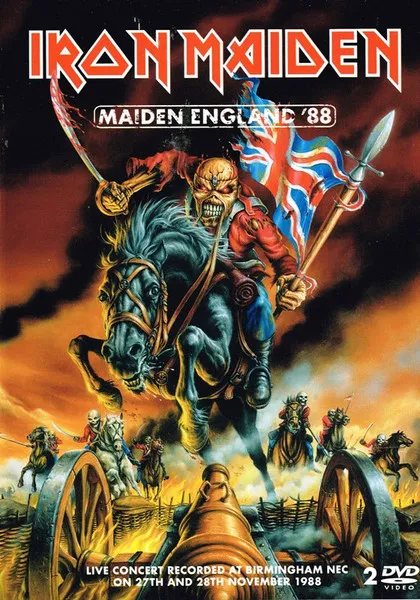 MAIDEN ENGLAND
