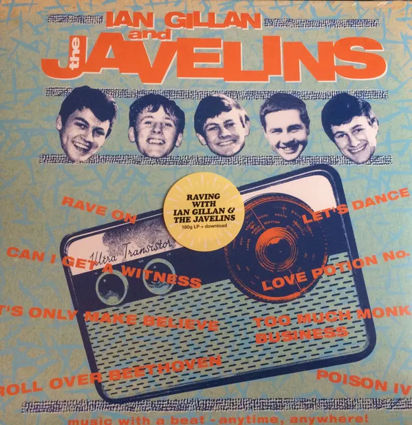 Raving With Ian Gillan & The Javelins