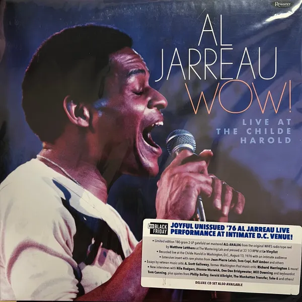 Wow! (Live At The Childe Harold)