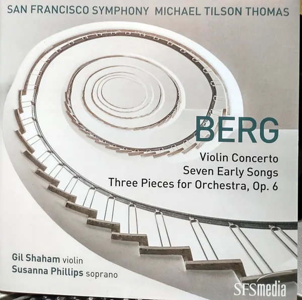 Violin Concerto, Seven Early Songs, Three Pieces For Orchestra, Op. 6