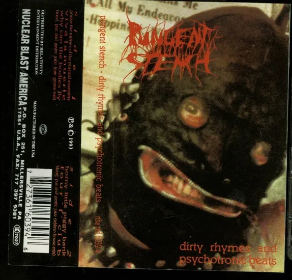 Dirty Rhymes And Psychotronic Beats