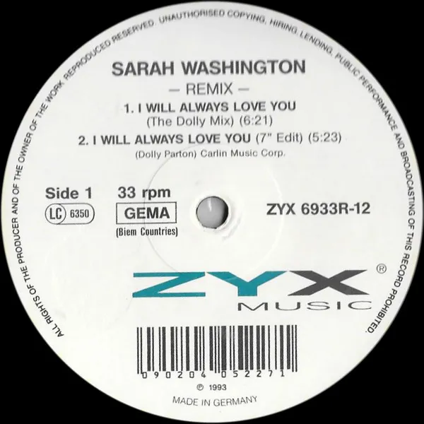 I Will Always Love You (Remix)
