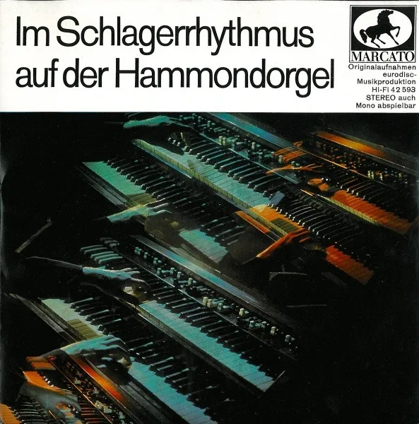 Im Schlagerrhythmus Auf Der Hammondorgel