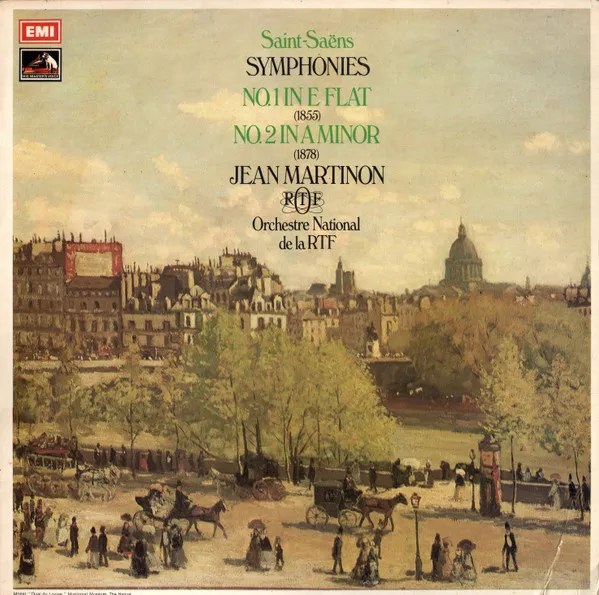 Symphonies - No. 1 In E Flat (1855) / No. 2 In A Minor (1878)