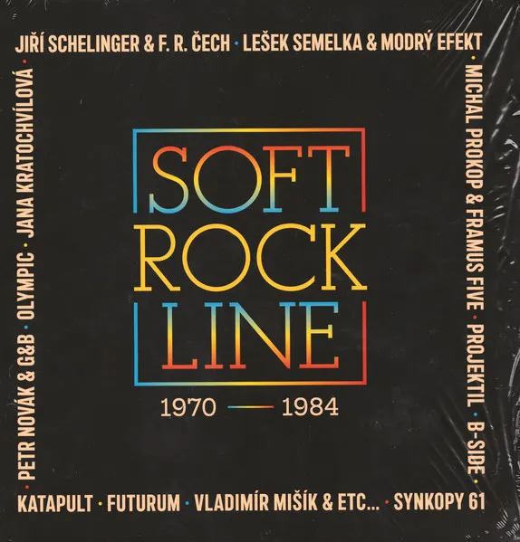 Soft Rock Line 1970-1984
