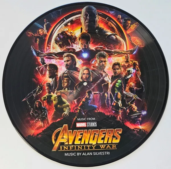 Avengers: Infinity War (Music From Marvel Studios)