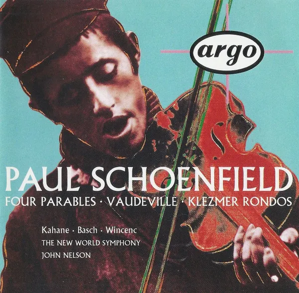 Four Parables • Vaudeville • Klezmer Rondos