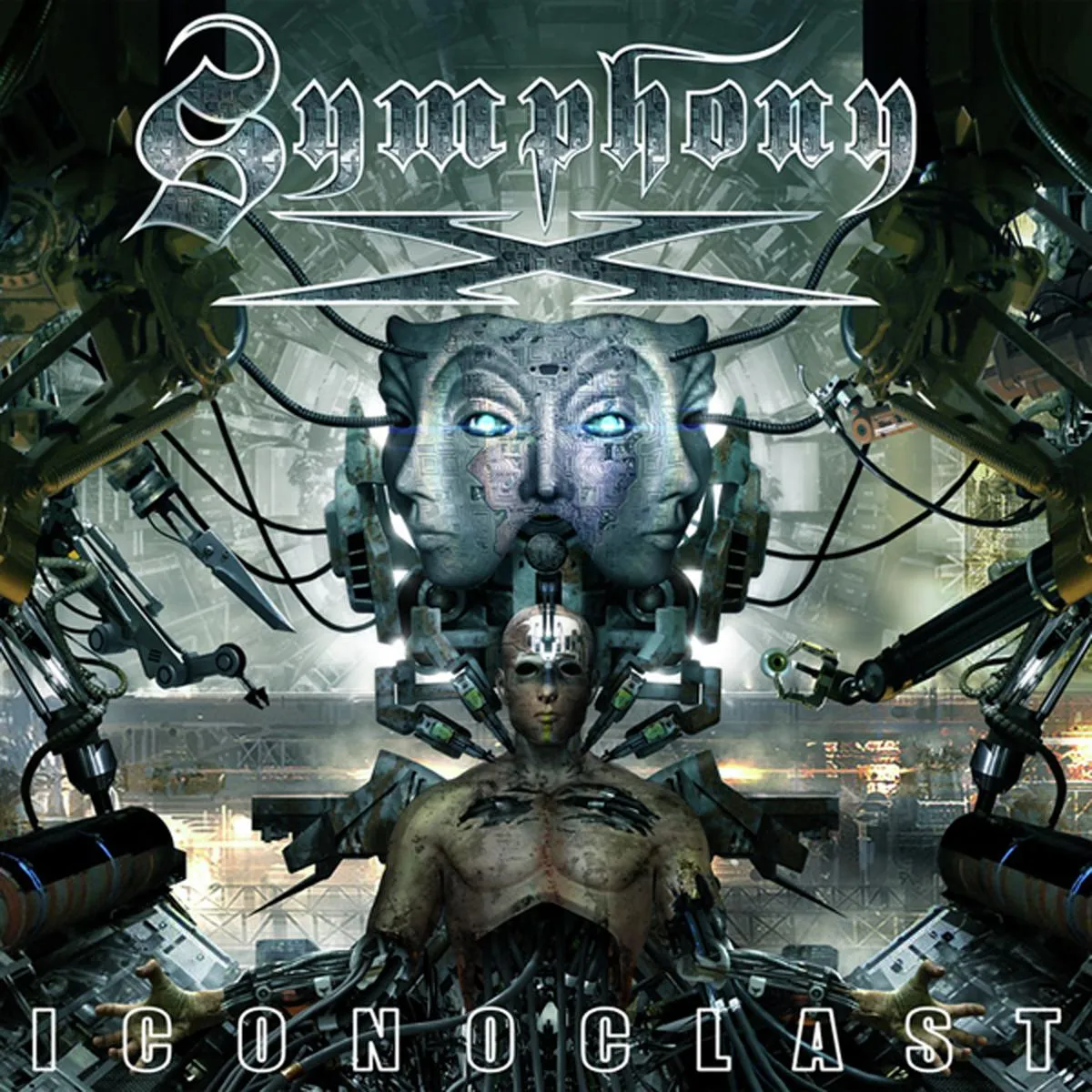 Iconoclast (Crystal Transparent Vinyl)