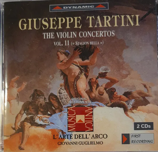 Giuseppe Tartini (1692-1770)
