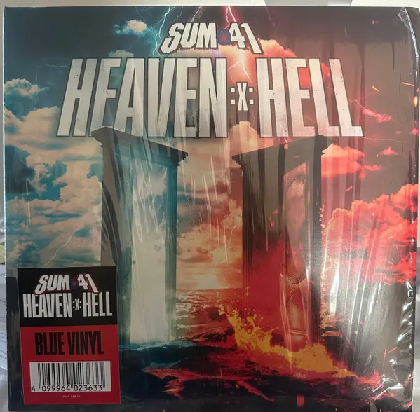 Heaven :x: Hell (Blue Vinyl)