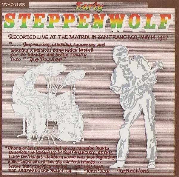 Early Steppenwolf