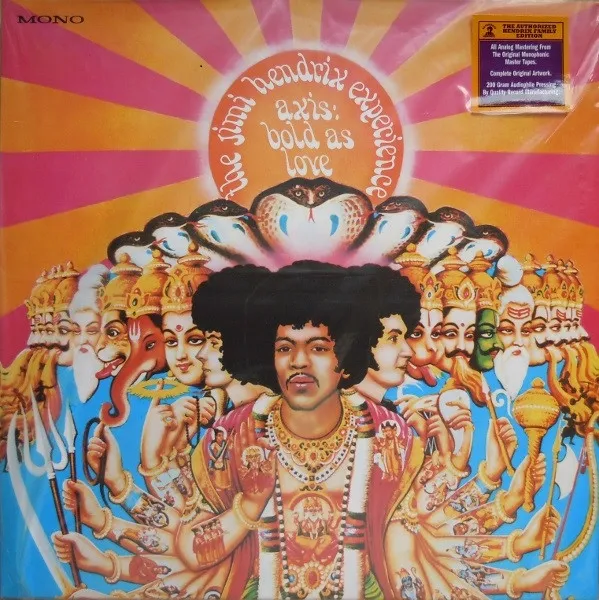 Axis: Bold As Love (180g) (mono)