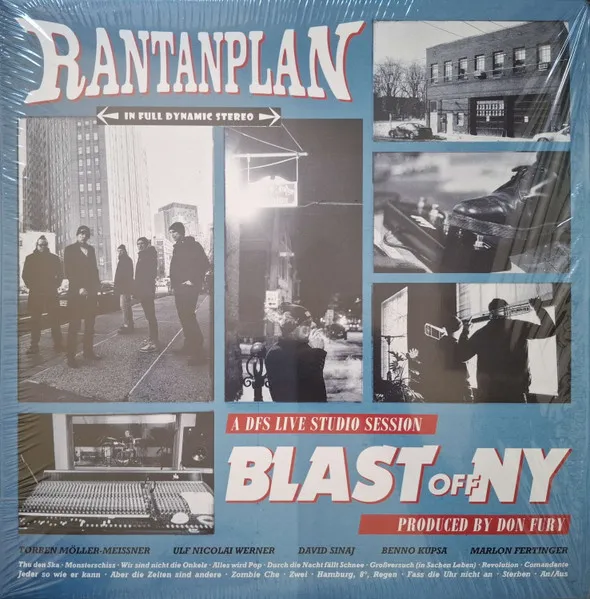 Blast Off NY (Grey Vinyl)