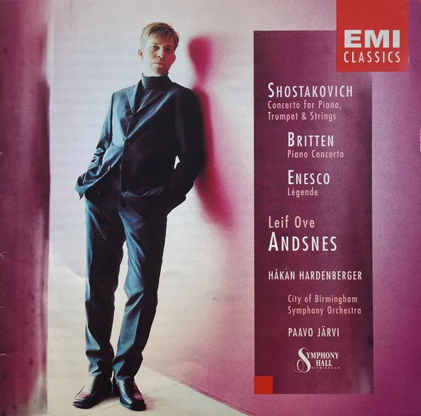 Concerto For Piano, Trumpet & Strings / Piano Concerto / Légende