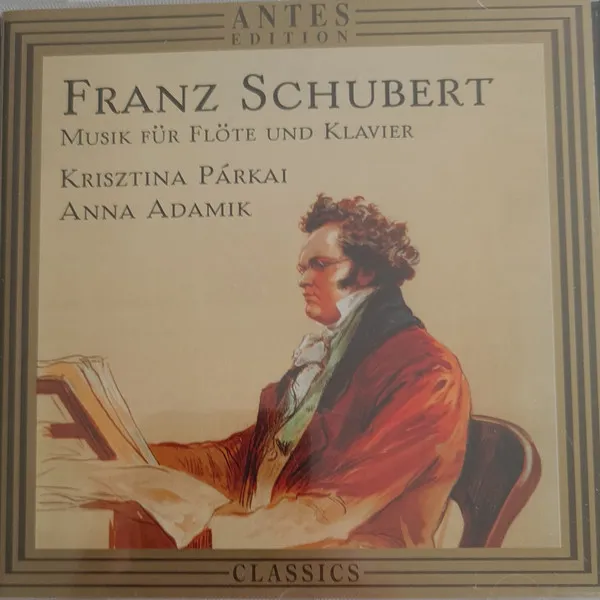 Arpeggione-Sonate D.821 f.Flöte & Klavier