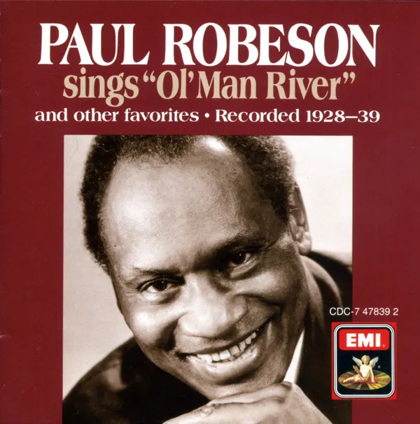 Paul Robeson Sings "Ol' Man River" And Other Favorites