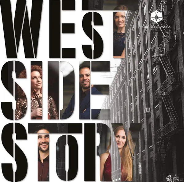 West Side Story-Suite für Violine & Saxophonquartett