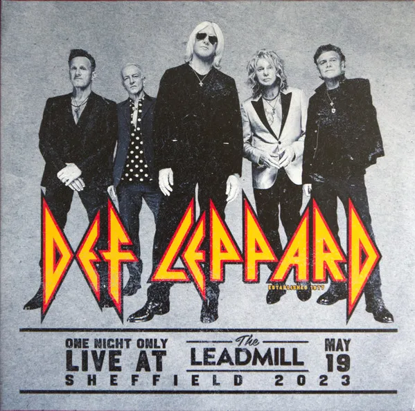One Night Only: Live At The Leadmill 2023 (Limited Edition) (Silver Vinyl)