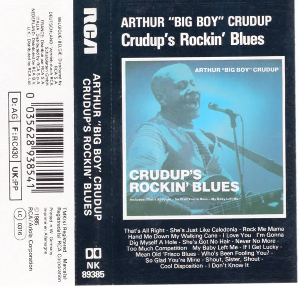 Crudup's Rockin' Blues