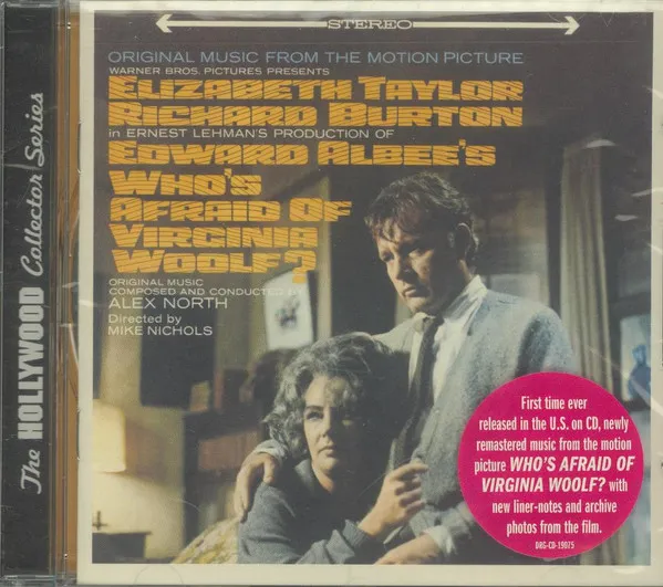Who's Afraid Of Virginia Woolf? (Original Music From The Motion Picture)