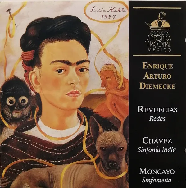 Redes / Sinfonía India / Sinfonietta