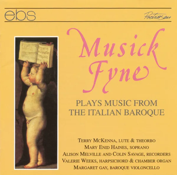 Plays Music From The Italian Baroque