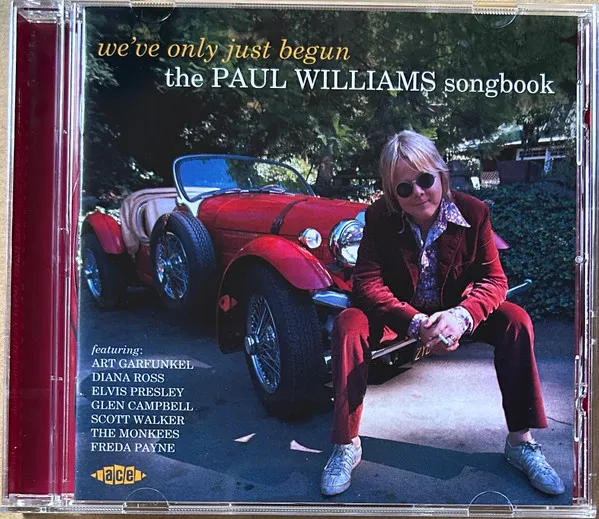 We've Only Just Begun - the Paul Williams Songbook