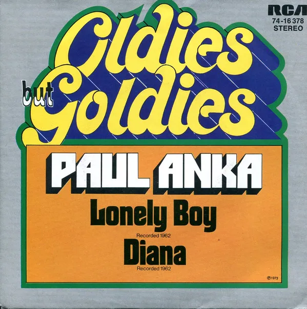Lonely Boy / Diana