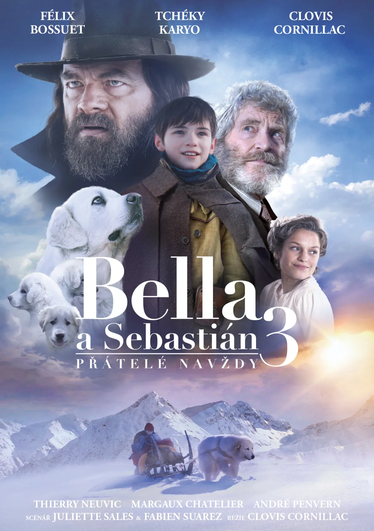 Bella a Sebastian 3: Přátelé navždy DVD