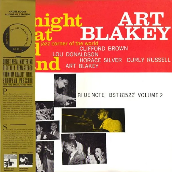 A Night At Birdland Volume 2