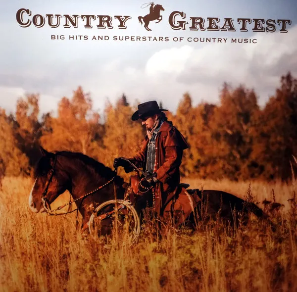 Country Greatest - Big Hits and Superstars of Country Music (180g) (Limited Numbered Edition) (Marbled Vinyl)