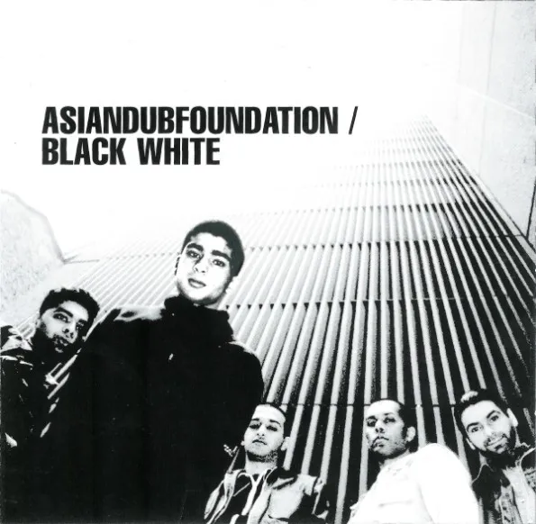 Black White