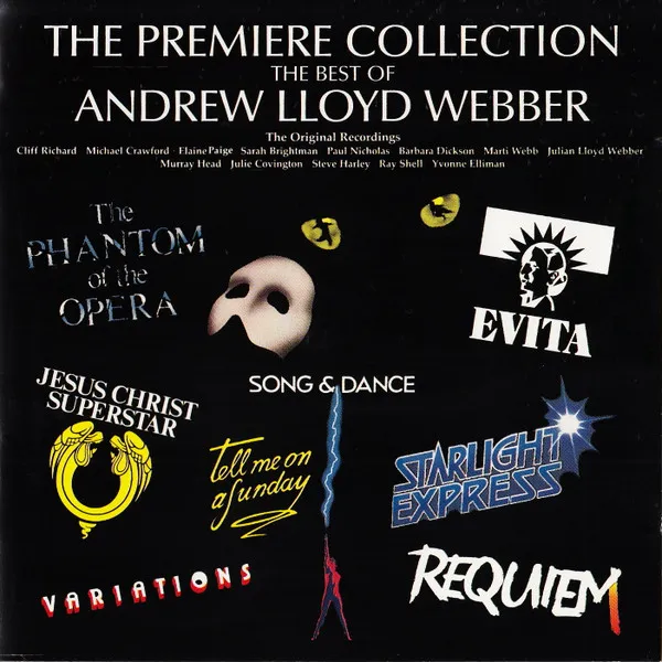 The Premiere Collection (The Best Of Andrew Lloyd Webber)