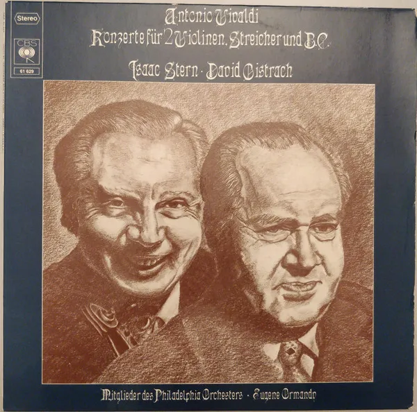 Konzerte Für 2 Violinen, Streicher Und B. C.