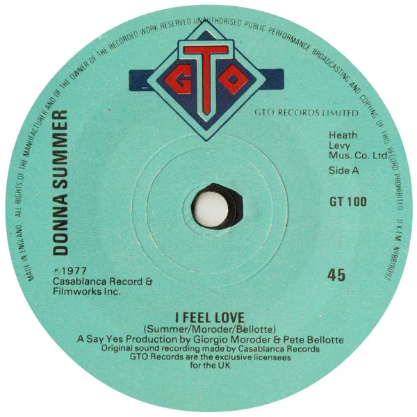 I Feel Love