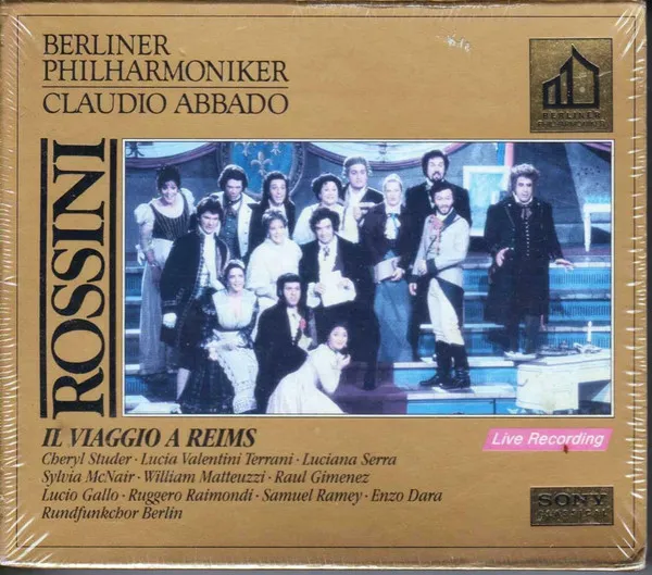 Il Viaggio A Reims (Live Recording)