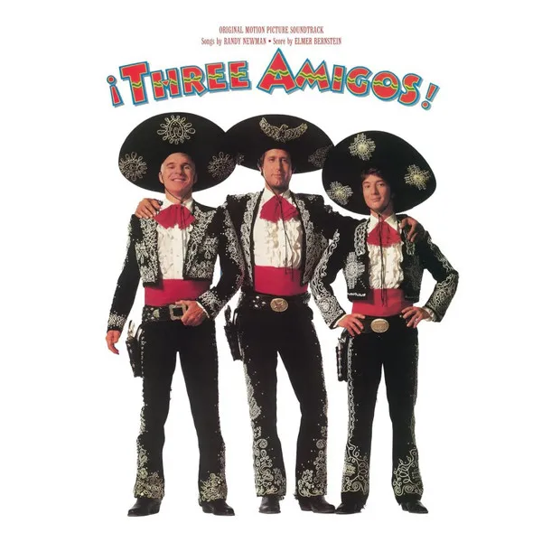 THREE AMIGOS! OST (SYEOR 2024)