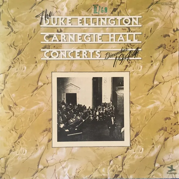 The Duke Ellington Carnegie Hall Concerts (December 1944)