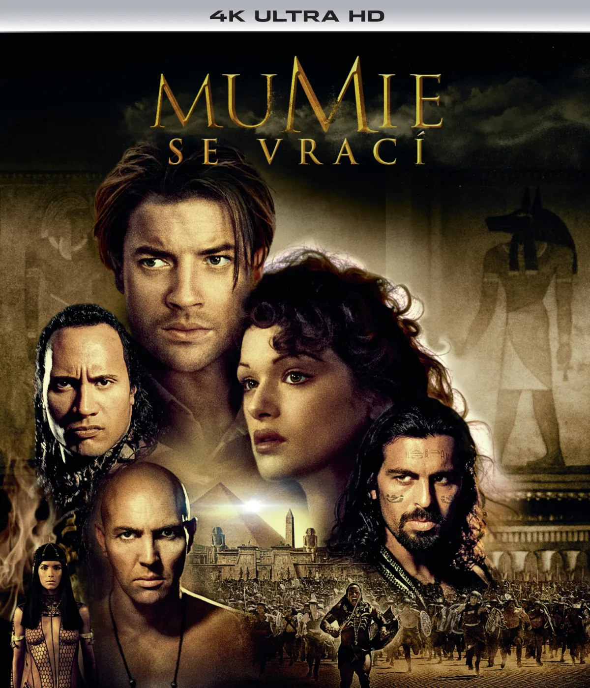 Mumie se vrací BD (UHD)