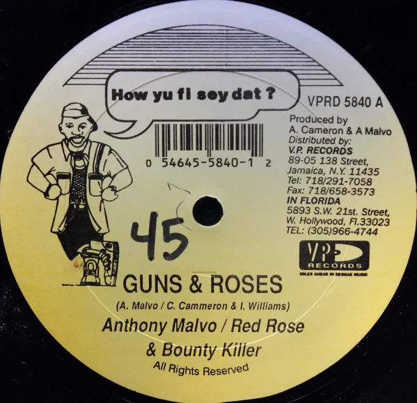 Guns & Roses / Give A Little Love