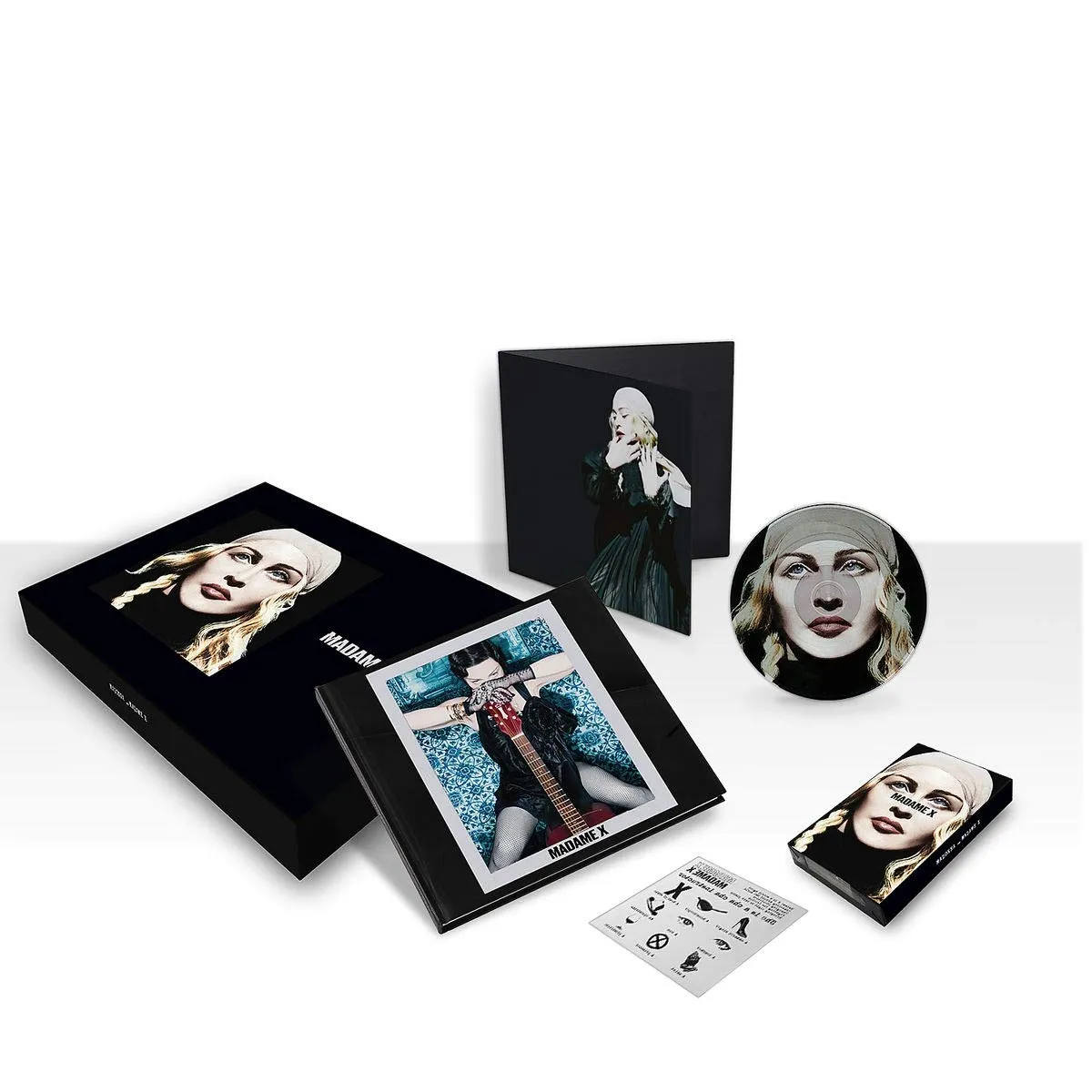 MADAME X/LP,CD,MC