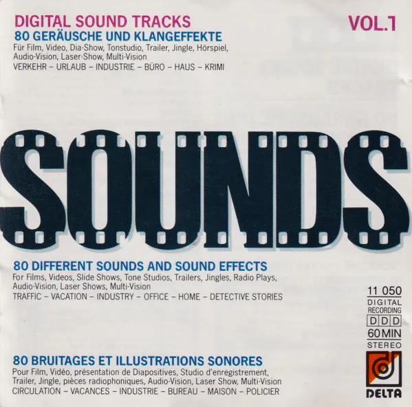 Digital Sound Tracks Vol. I