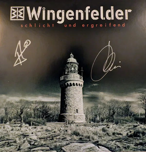 Schlicht und ergreifend (Crystal Clear Vinyl)