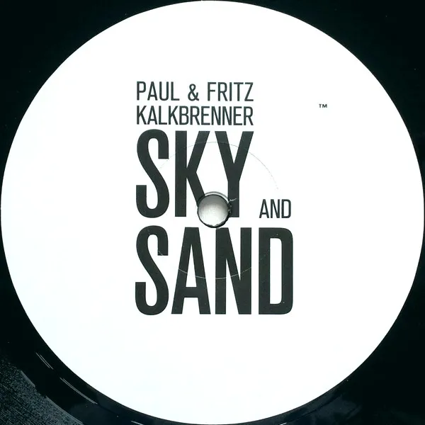 Sky And Sand (one side Vinyl)