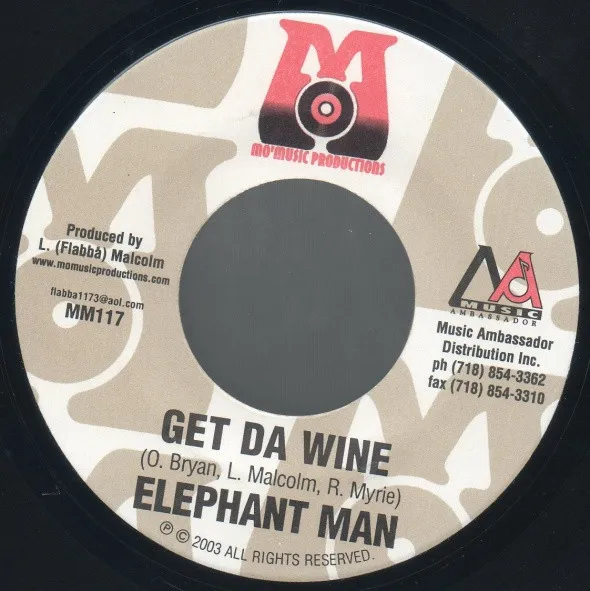Get Da Wine / Beat Him Up