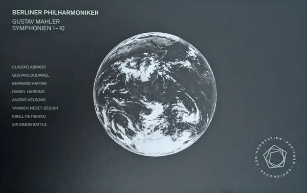 Symphonien Nr.1-10 (Berliner Philharmoniker)