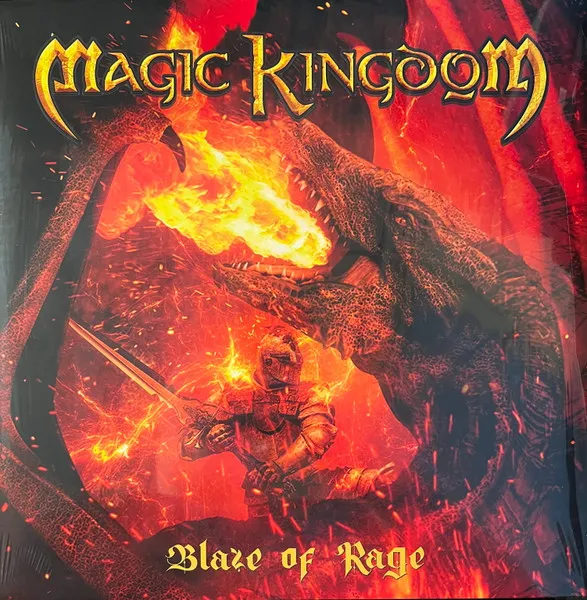 (B) BLAZE OF RAGE BLACK