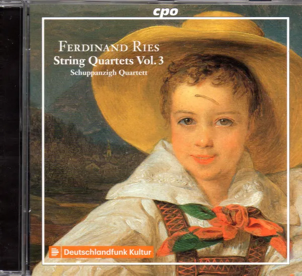 Streichquartette Vol.3