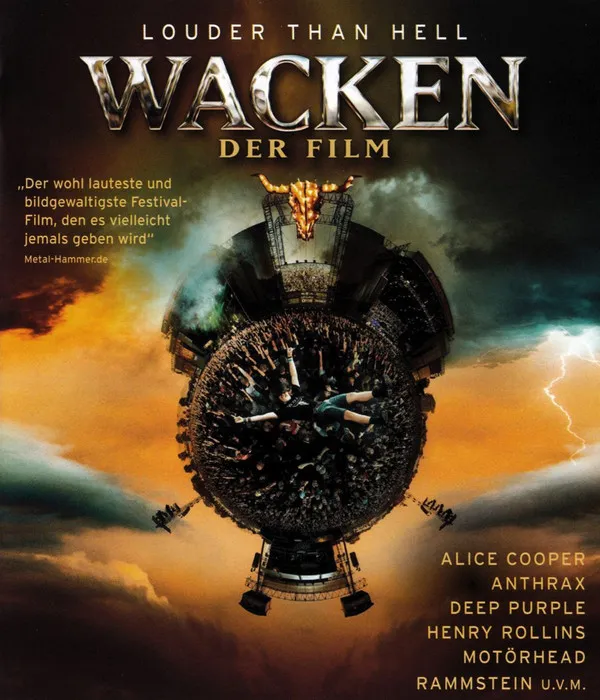 Louder than hell  WACKEN Der film
