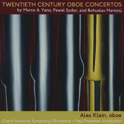 Twentieth Century Oboe Concertos By Marco A. Yano, Pawel Sydor And Bohuslav Martinů